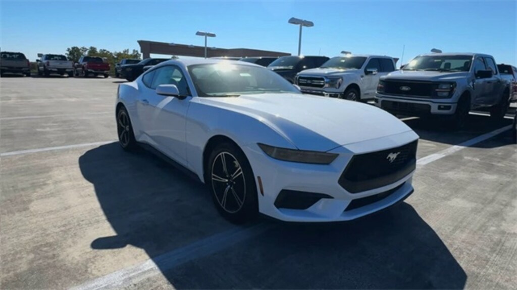 New 2025 Ford Mustang Coupe