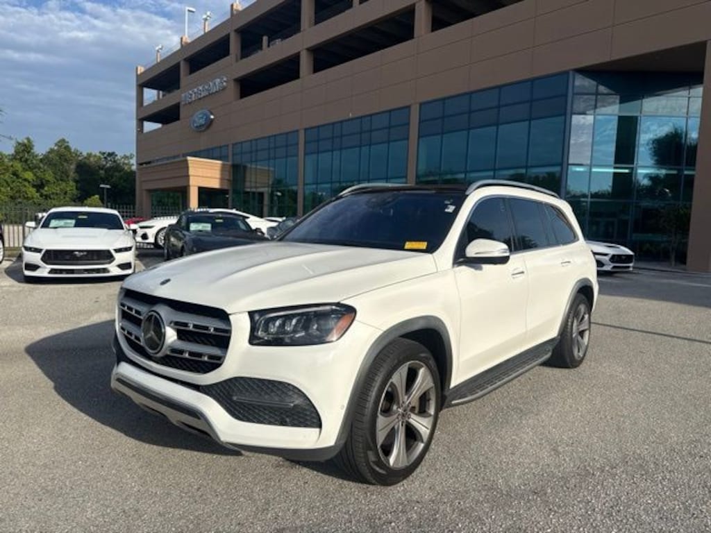 Used 2021 Mercedes-Benz GLS GLS 450 SUV