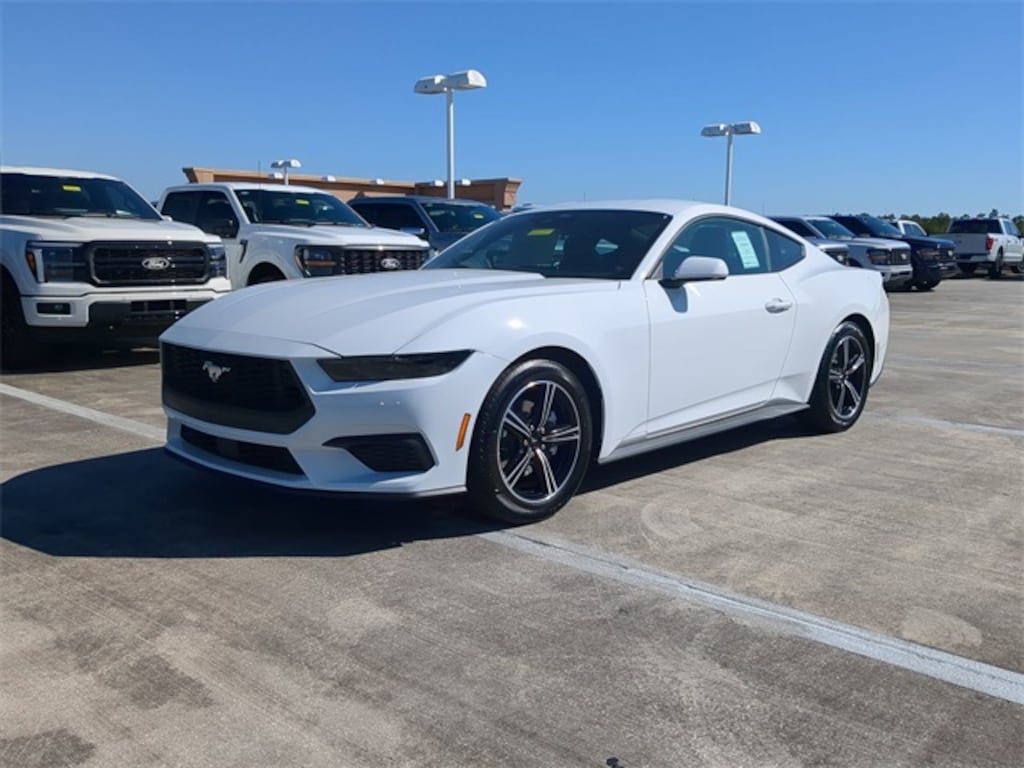 New 2025 Ford Mustang Coupe