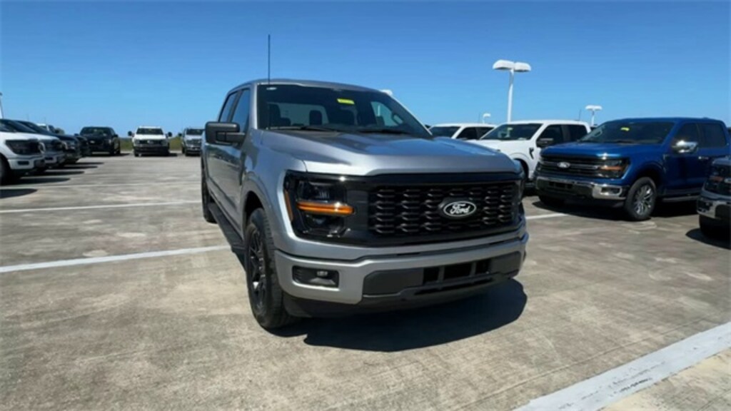 New 2025 Ford F-150 STX Truck SuperCrew Cab