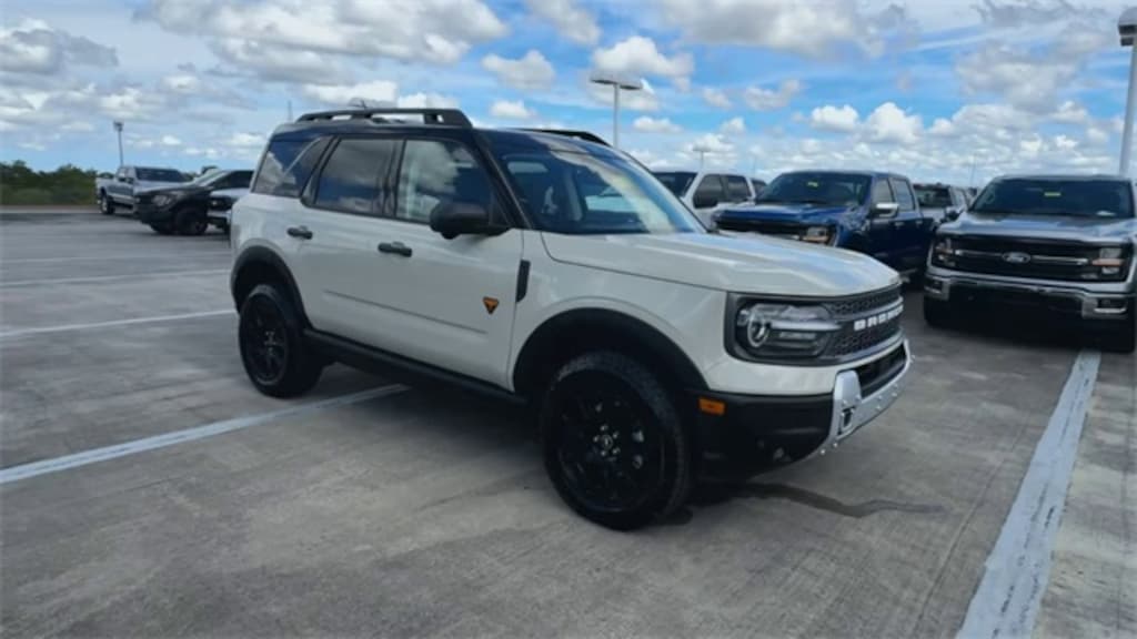 New 2025 Ford Bronco Sport Badlands SUV