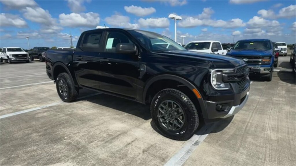 New 2025 Ford Ranger XLT Truck SuperCrew