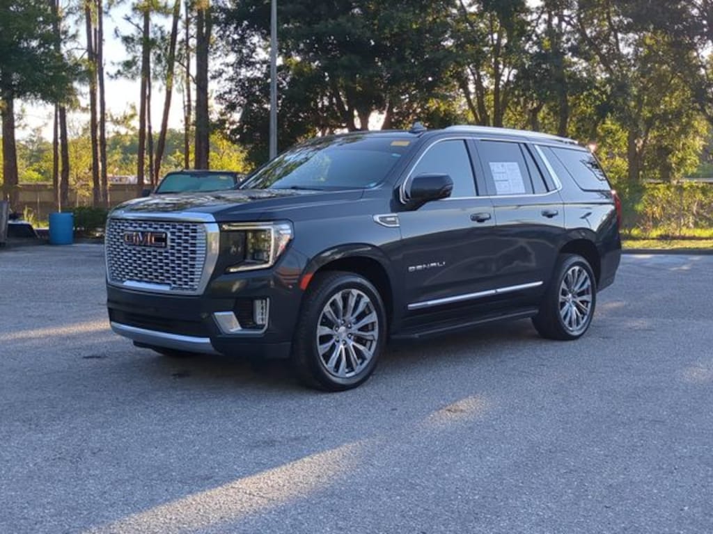 Certified 2021 GMC Yukon Denali SUV