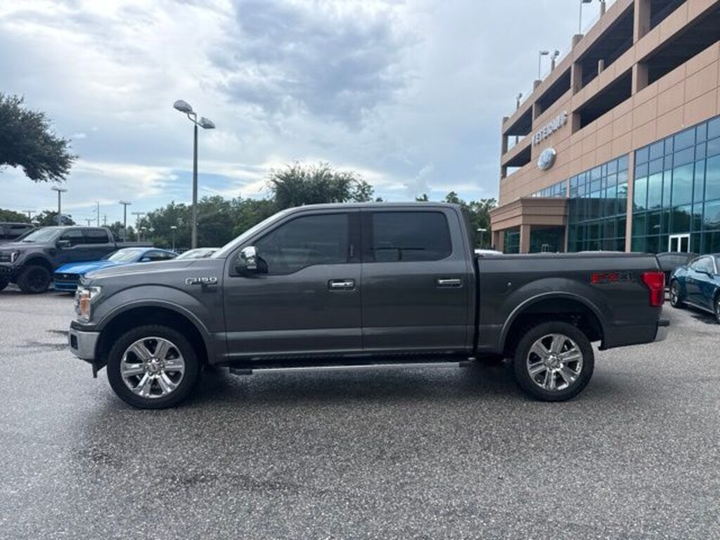 Used 2019 Ford F-150 Lariat Truck