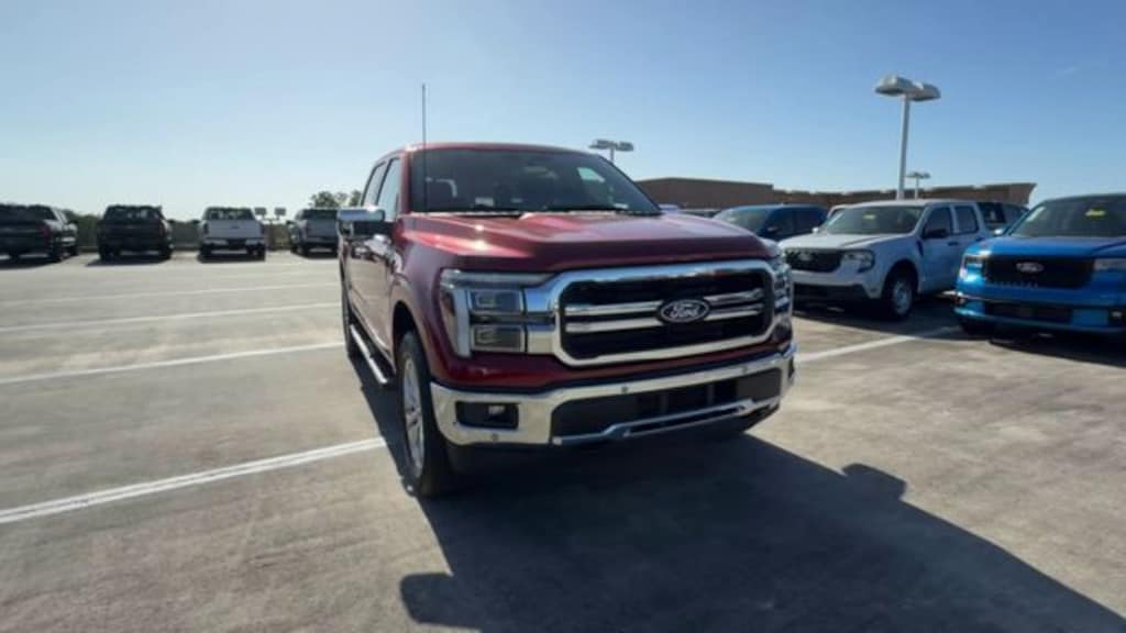 New 2026 Ford F-150 Lariat Truck SuperCrew Cab