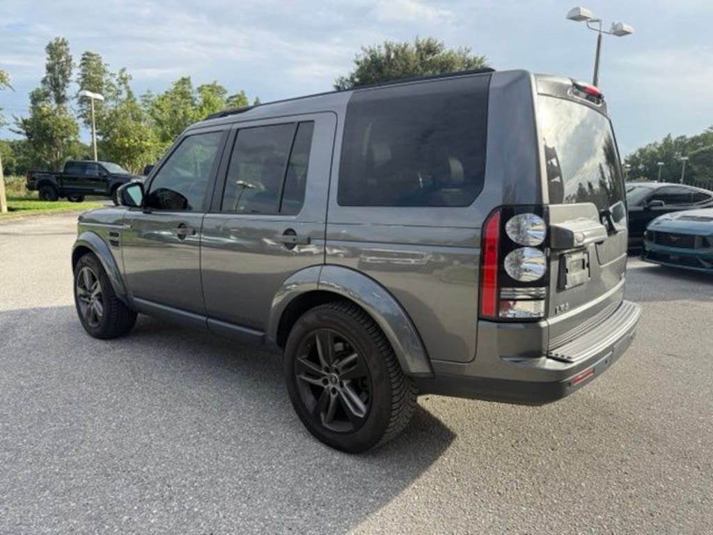 Used 2014 Land Rover LR4 Base SUV