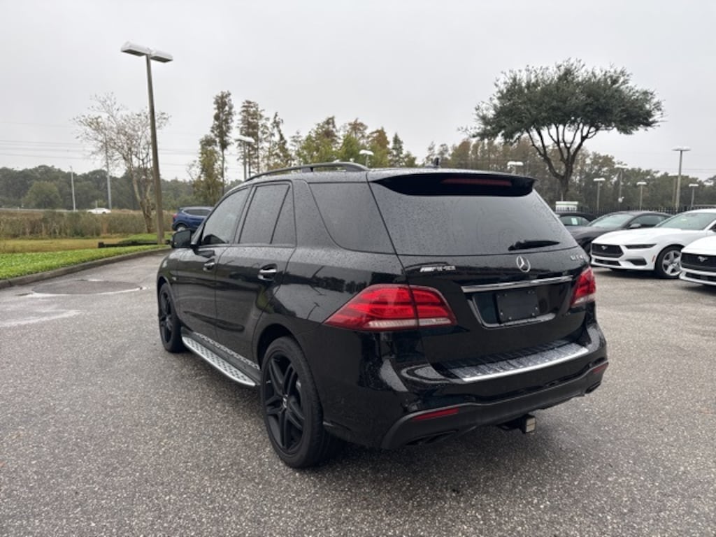 Used 2017 Mercedes-Benz GLE GLE 43 AMG® SUV