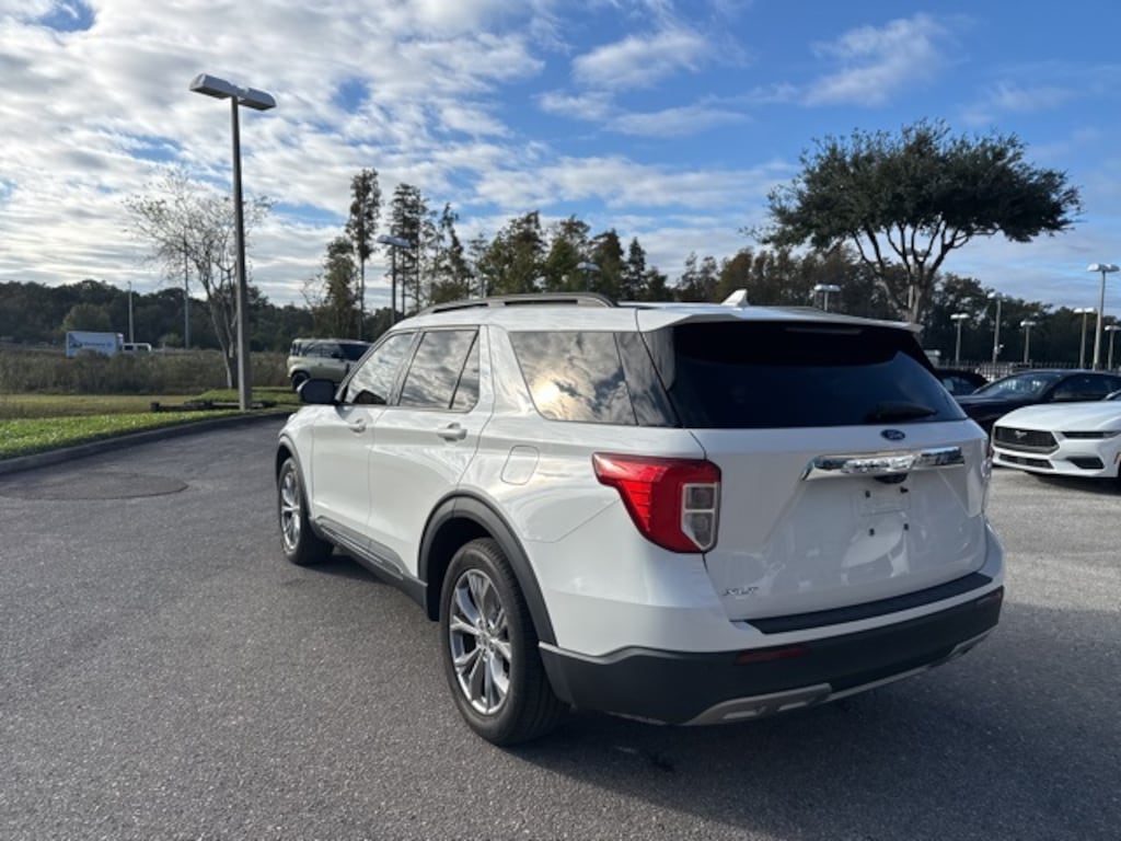 Certified 2022 Ford Explorer XLT SUV