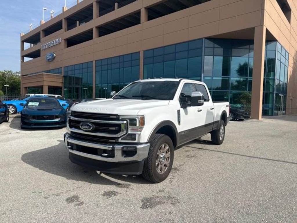 Used 2022 Ford F-250SD King Ranch Truck