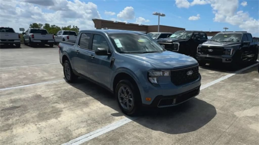 New 2025 Ford Maverick XLT Truck SuperCrew
