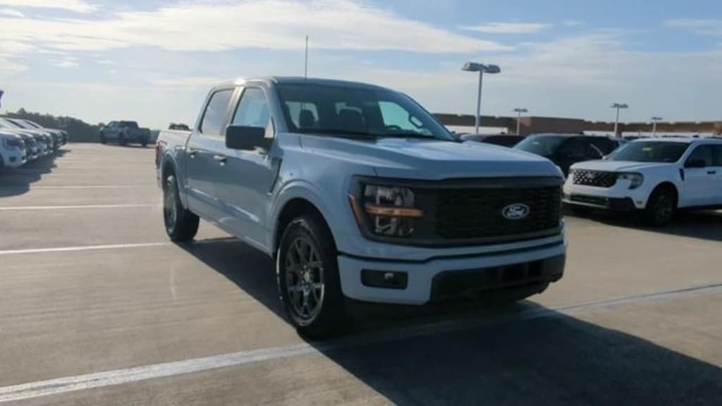 New 2026 Ford F-150 STX Truck SuperCrew Cab