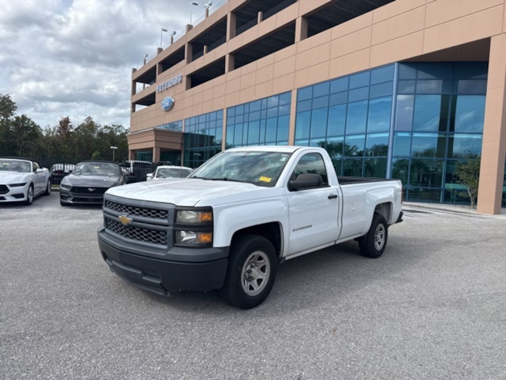 Used 2014 Chevrolet Silverado 1500 Work Truck Truck
