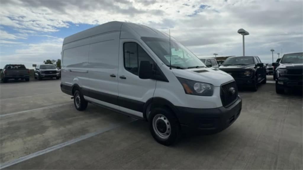 New 2026 Ford Transit-350 Cargo Van Cargo Extended