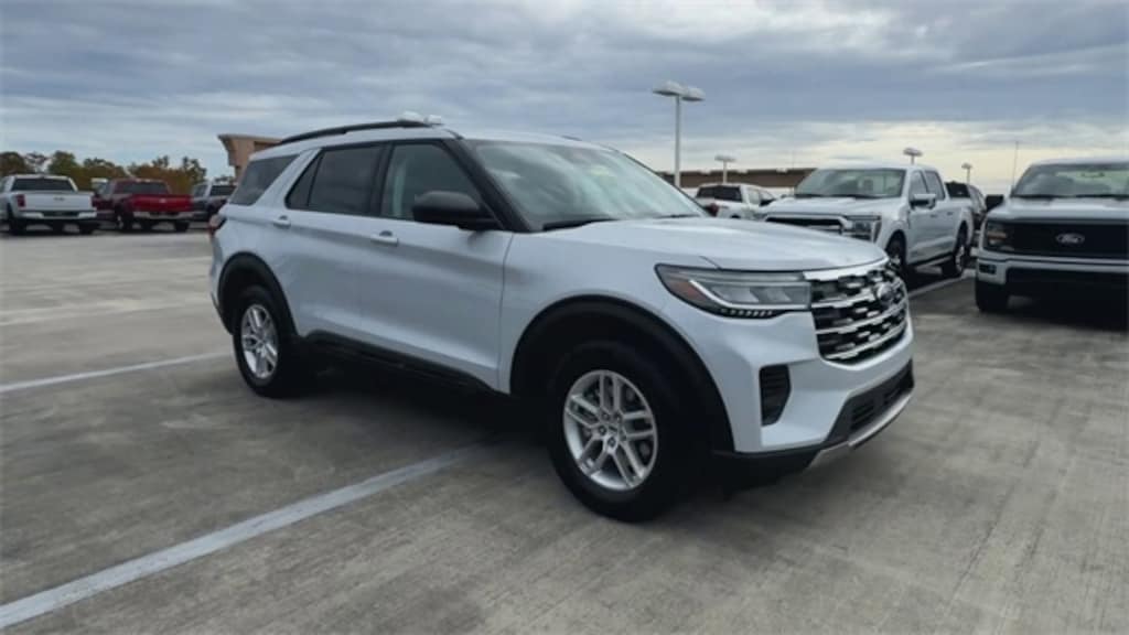 New 2026 Ford Explorer Active SUV