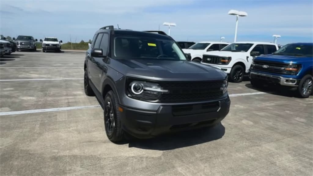 New 2025 Ford Bronco Sport Big Bend SUV