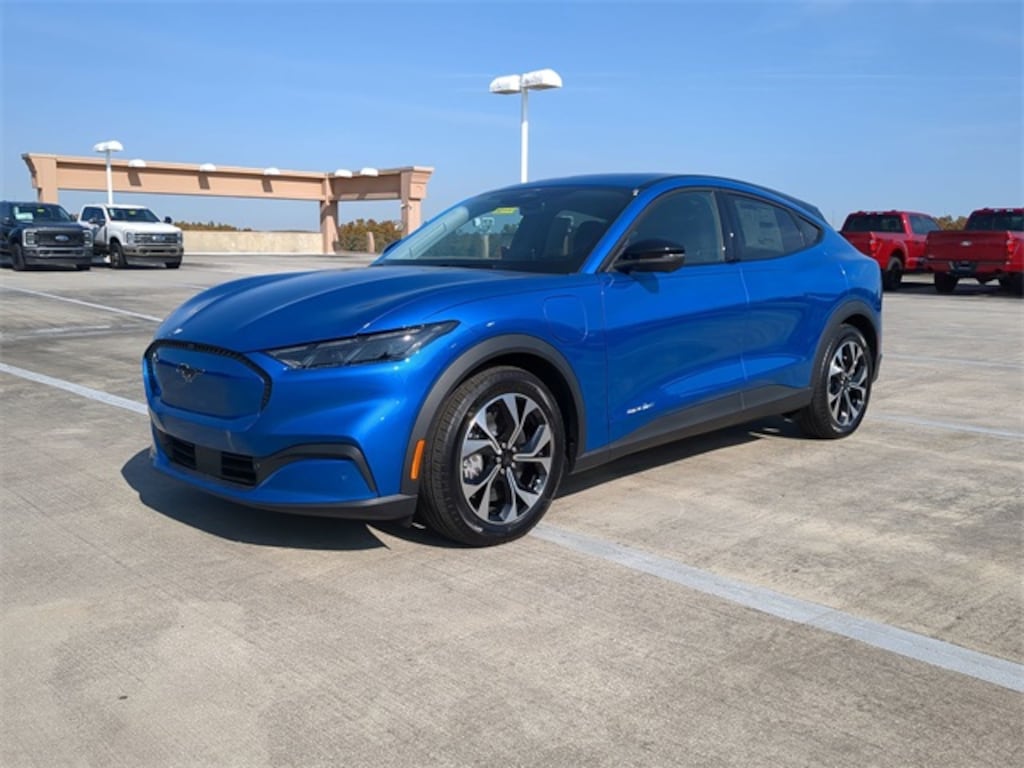 New 2025 Ford Mustang Mach-E Select SUV
