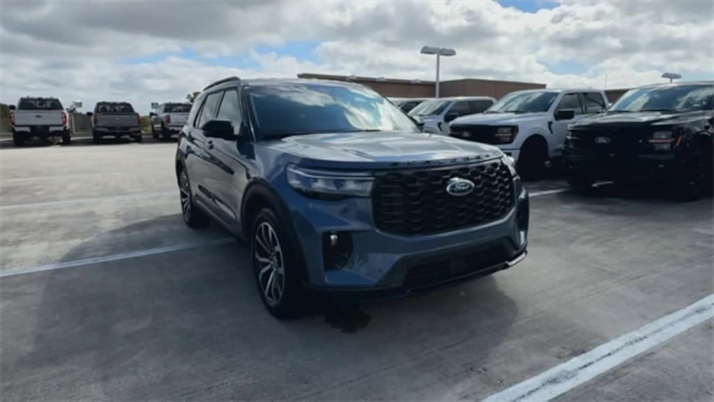New 2026 Ford Explorer ST-Line SUV