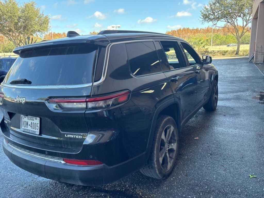 Certified 2024 Jeep Grand Cherokee L Limited SUV