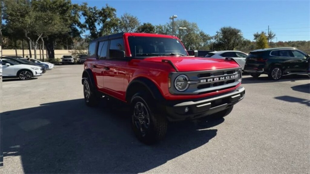 Certified 2024 Ford Bronco Big Bend SUV