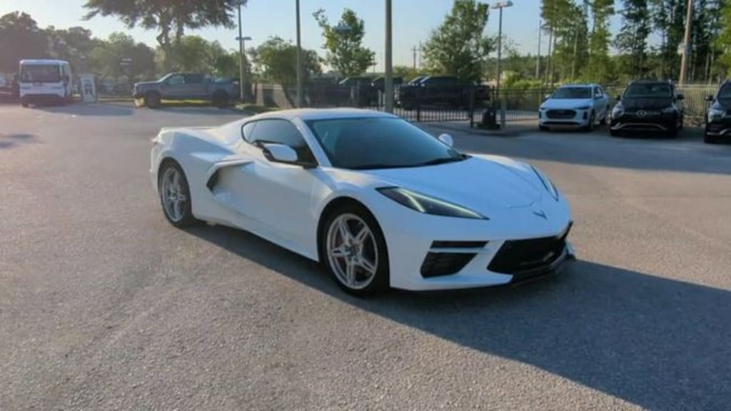 Certified 2022 Chevrolet Corvette Stingray Coupe