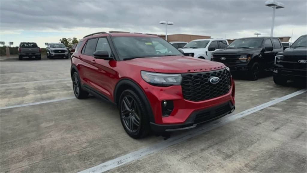 New 2026 Ford Explorer ST SUV