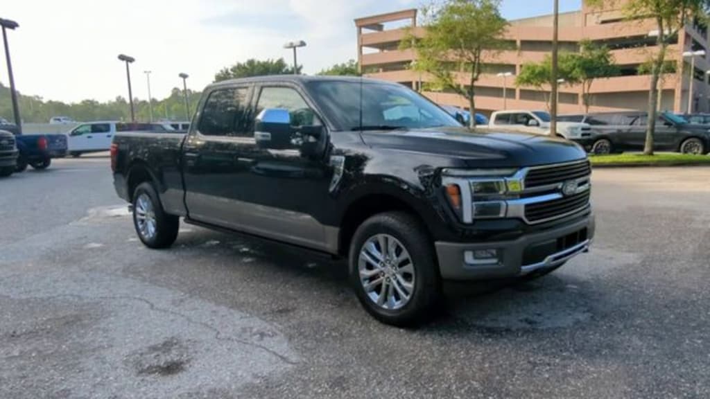 New 2026 Ford F-150 King Ranch Truck SuperCrew Cab
