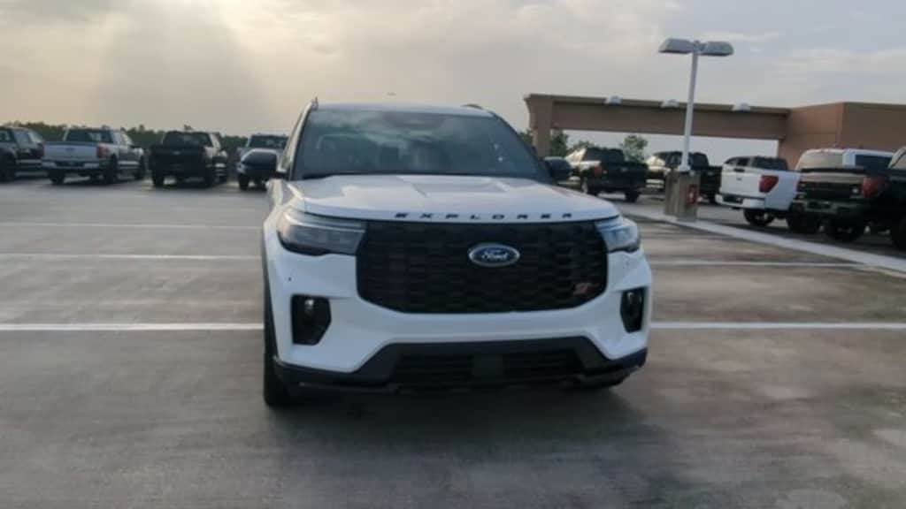 New 2026 Ford Explorer ST SUV
