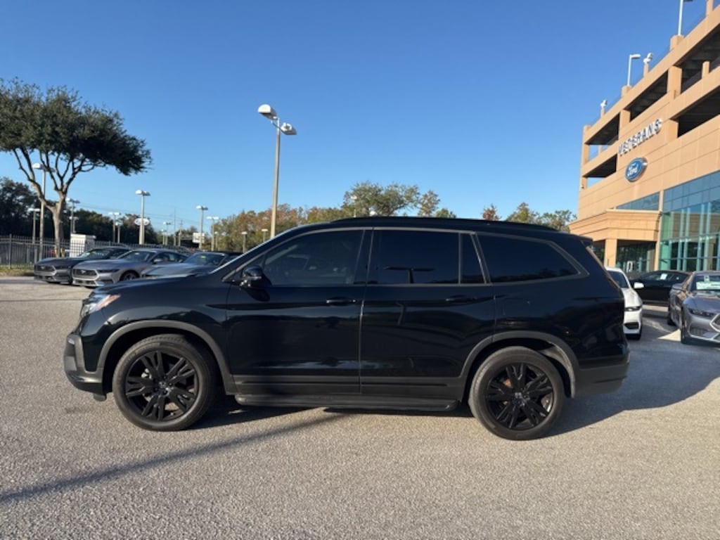 Used 2021 Honda Pilot Black Edition SUV