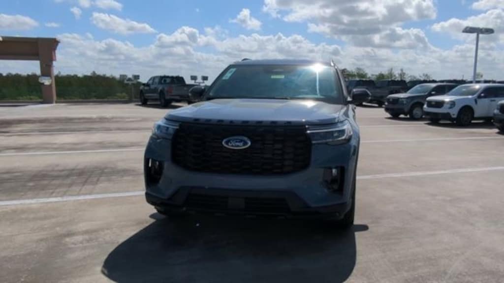 New 2026 Ford Explorer ST-Line SUV