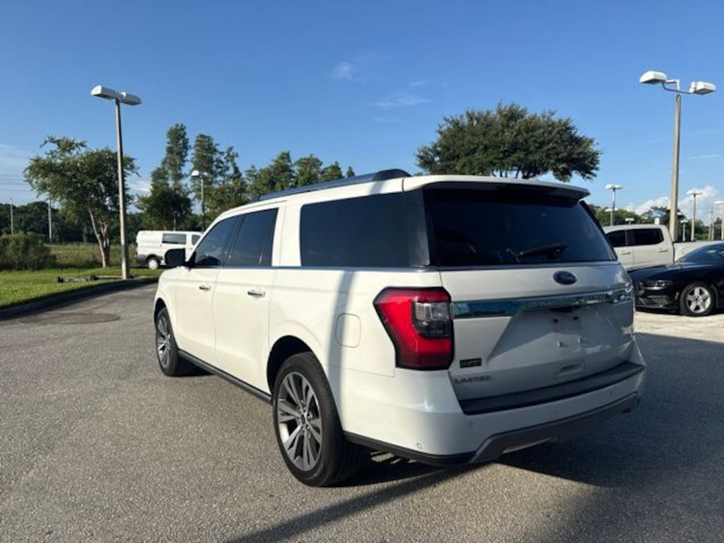 Used 2021 Ford Expedition Max Limited SUV