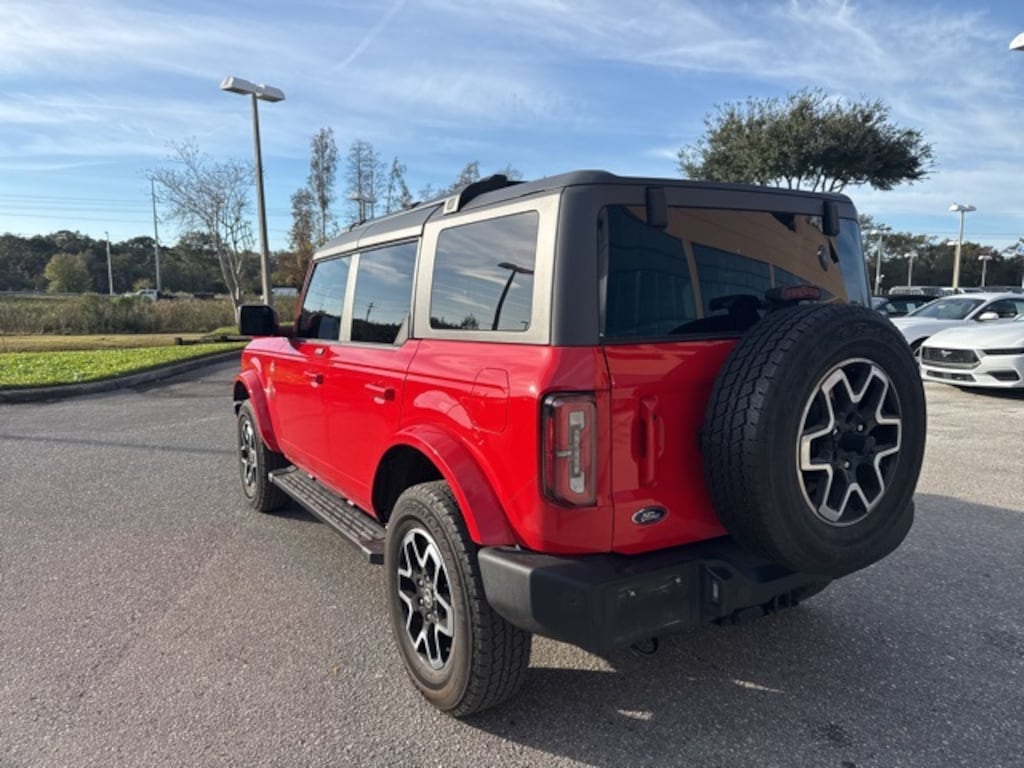 Certified 2024 Ford Bronco Outer Banks SUV