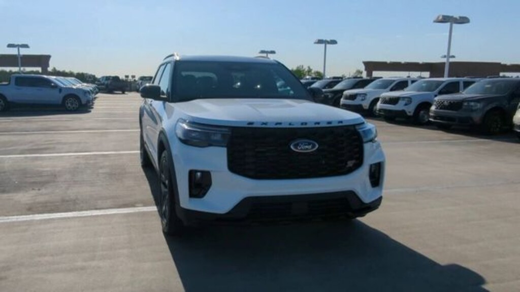 New 2026 Ford Explorer ST SUV