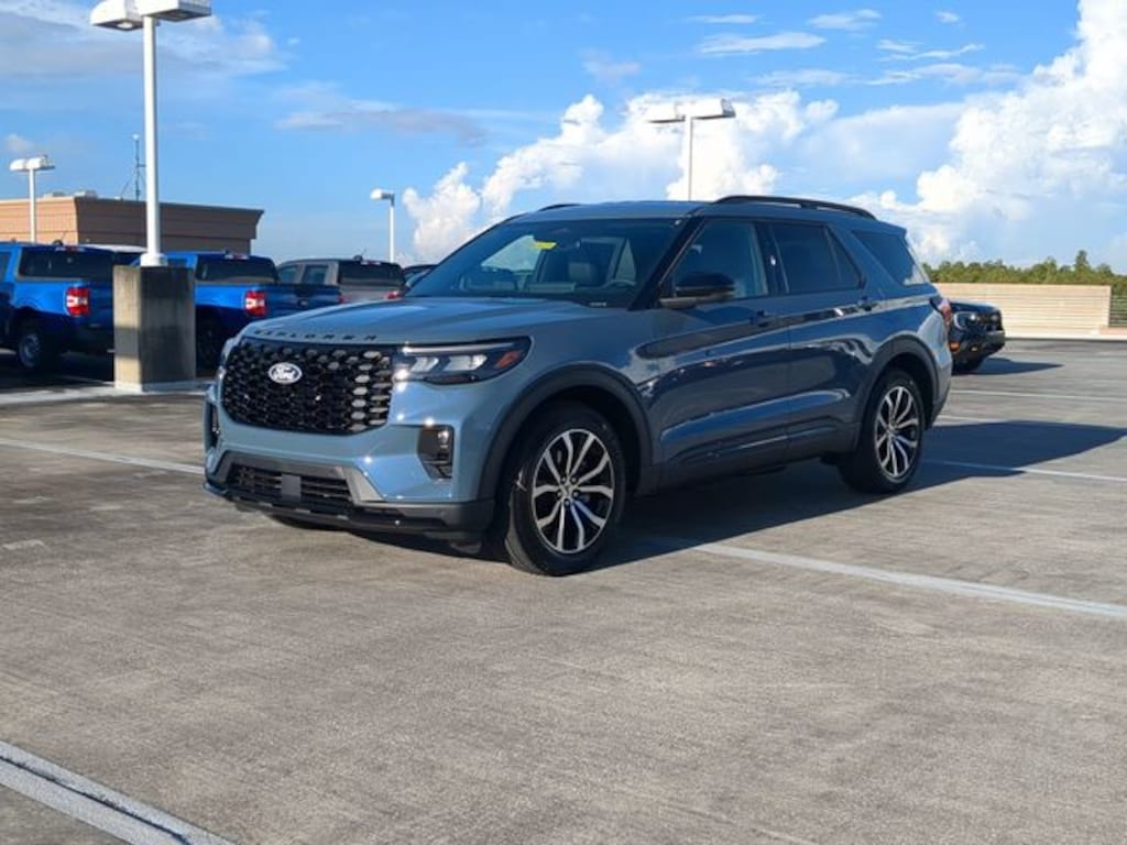 New 2027 Ford Explorer ST-Line SUV