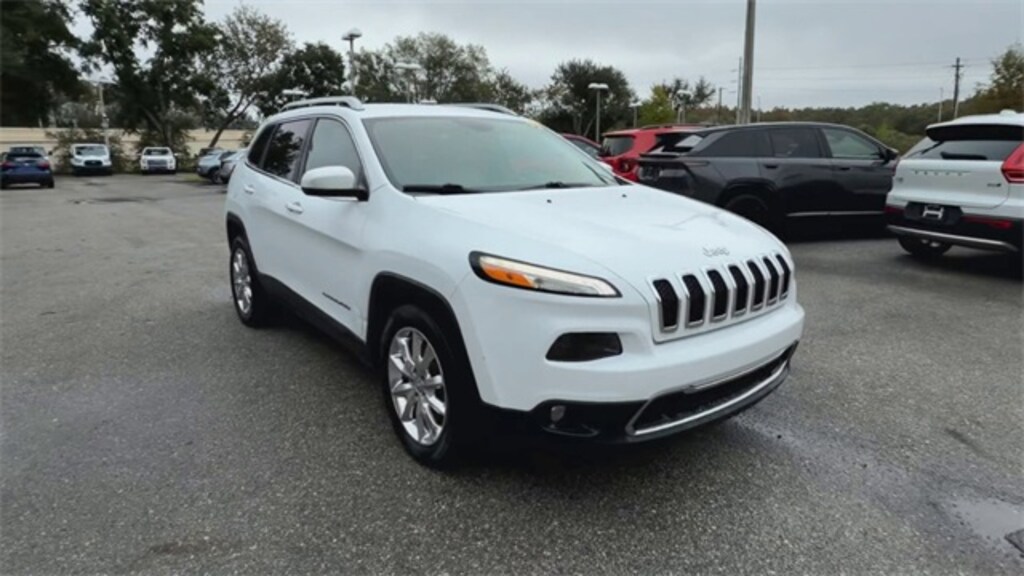 Used 2016 Jeep Cherokee Limited SUV