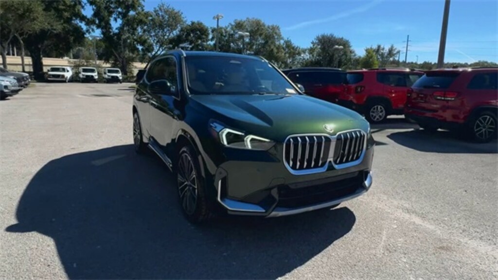 Certified 2025 BMW X1 xDrive28i SUV