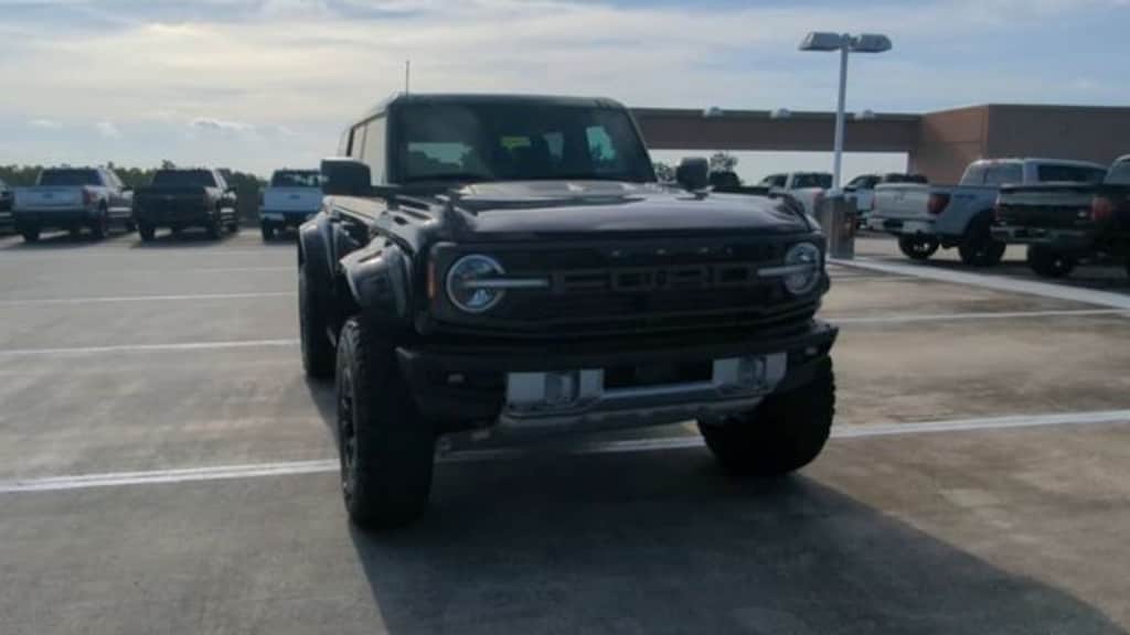 New 2026 Ford Bronco Raptor SUV