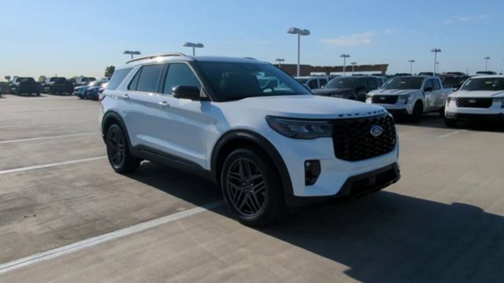 New 2026 Ford Explorer ST SUV