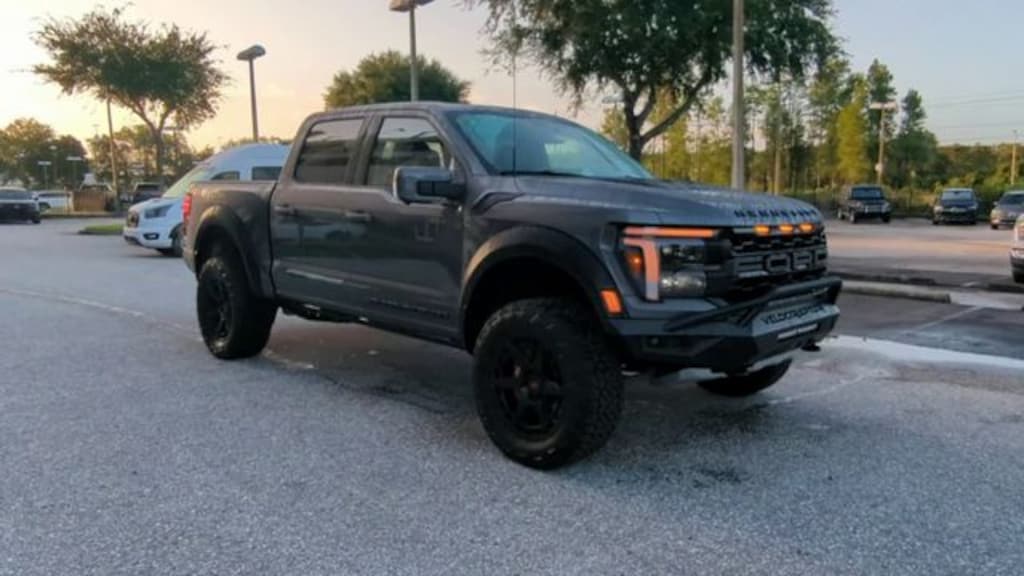 New 2026 Ford F-150 Raptor Truck SuperCrew Cab