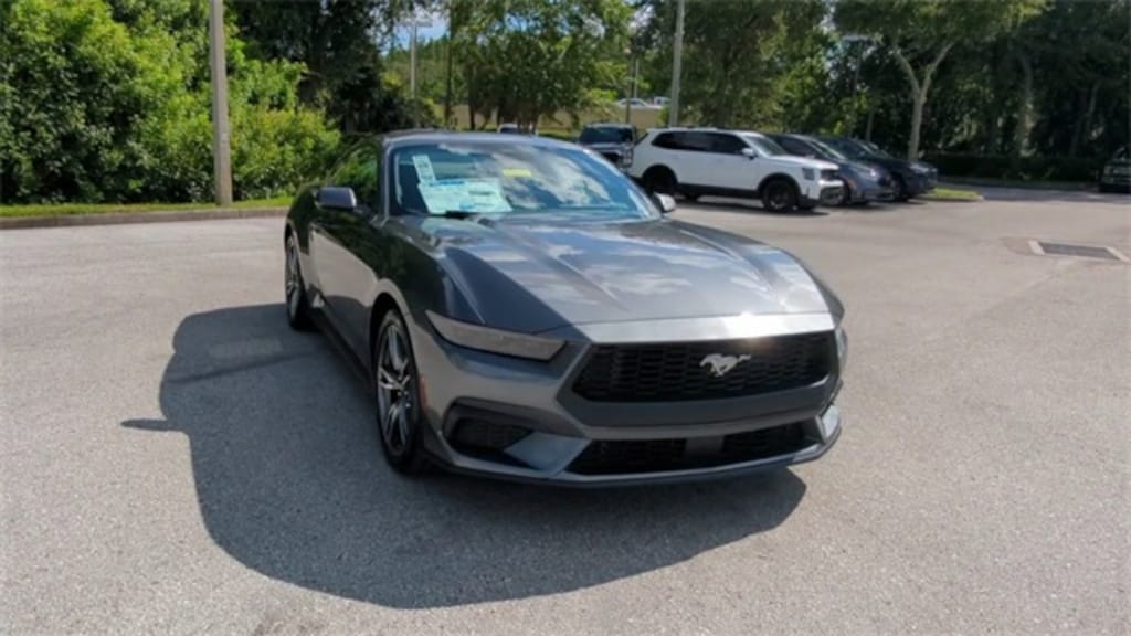 New 2025 Ford Mustang Coupe