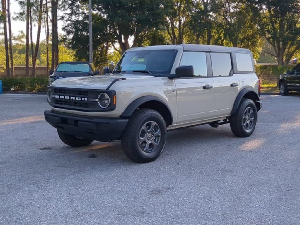 New 2026 Ford Bronco Big Bend SUV