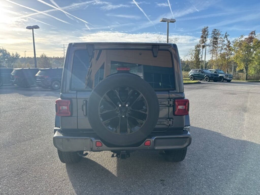 Used 2021 Jeep Wrangler Unlimited Sahara High Altitude SUV