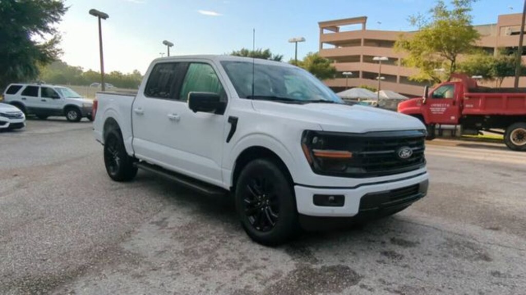 New 2026 Ford F-150 XLT Truck SuperCrew Cab