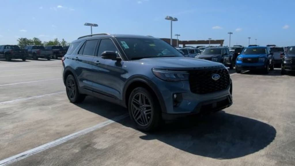 New 2026 Ford Explorer ST-Line SUV