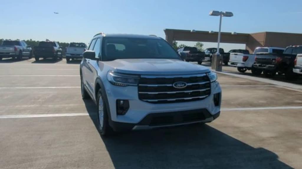 New 2026 Ford Explorer Active SUV