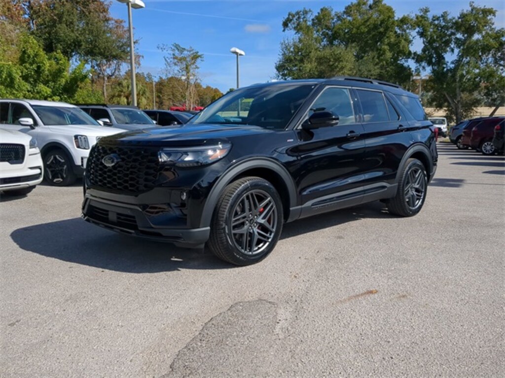 New 2026 Ford Explorer ST-Line SUV