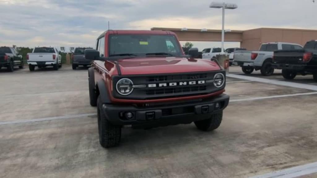 New 2026 Ford Bronco Big Bend SUV