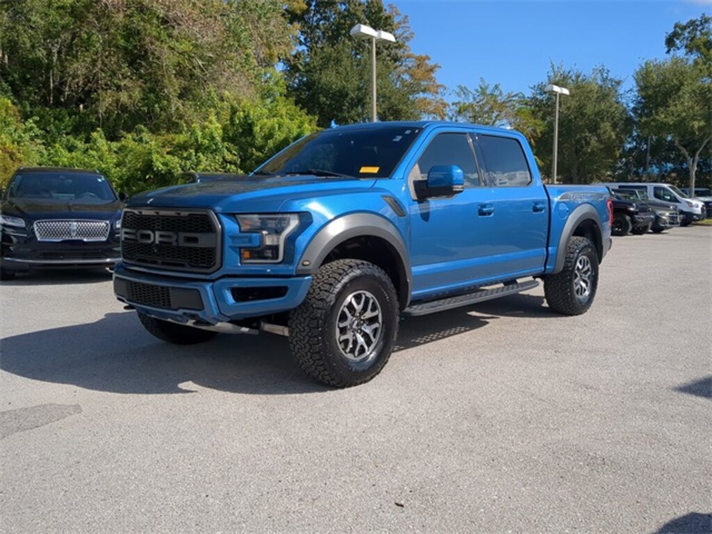 Certified 2020 Ford F-150 Raptor Truck
