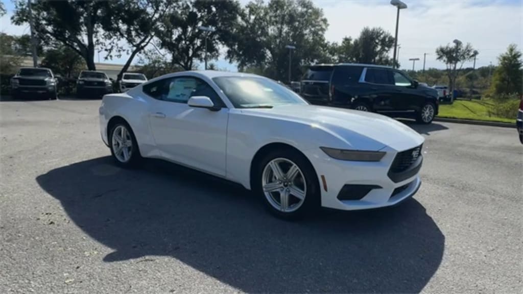 New 2026 Ford Mustang Coupe