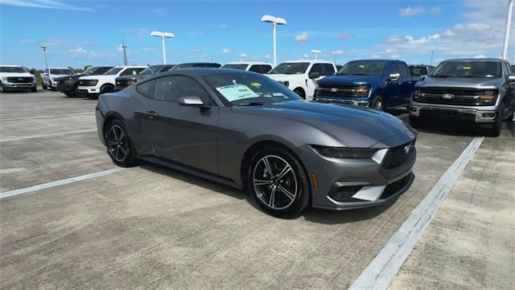 New 2025 Ford Mustang Coupe
