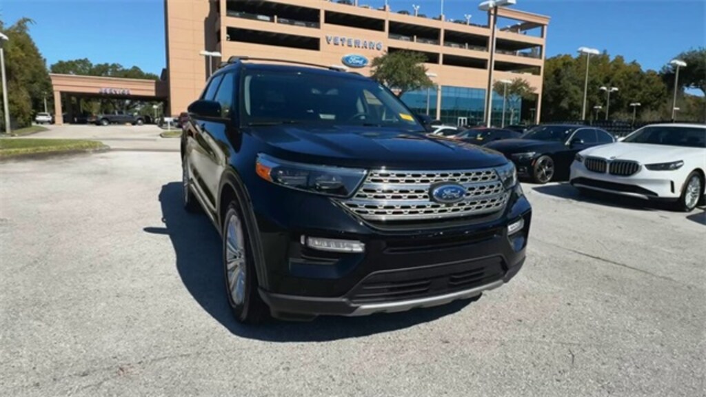 Certified 2023 Ford Explorer Limited SUV